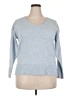 Ann Taylor LOFT Outlet Blue Pullover Sweater Size XXL - photo 1