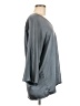 Grade & Gather 100% Polyester Gray 3/4 Sleeve Blouse Size M - photo 4