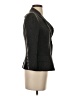 Elizabeth and James Chevron-herringbone Gray Blazer Size 4 - photo 4