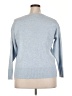 Ann Taylor LOFT Outlet Blue Pullover Sweater Size XXL - photo 2