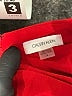 Calvin Klein Solid Red Jumpsuit Size 4 - photo 4