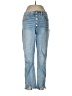 Just USA Blue Jeans Size 8 - photo 1
