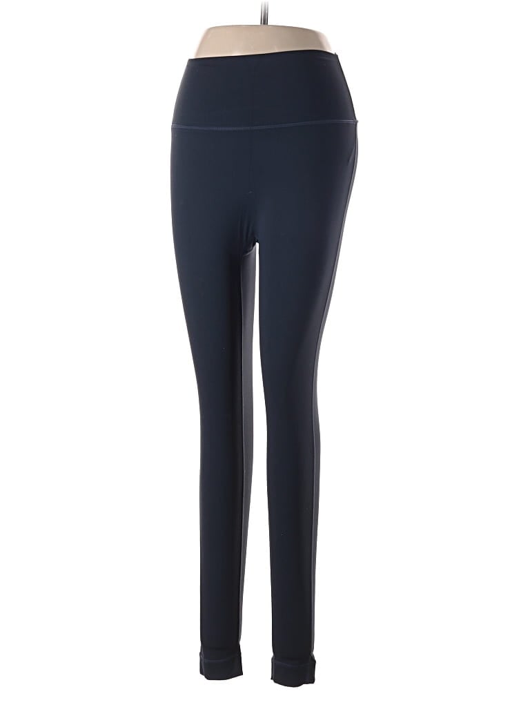 Set Active Active Pants - High Rise: Blue Activewear - Size Small