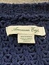 American Eagle Outfitters 100% Polyester Blue Pullover Sweater Size XS - photo 7