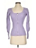 Boston Proper Purple Cardigan Size XXS - photo 1