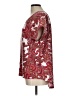 Tacera Paisley Red Short Sleeve T-Shirt Size L - photo 5