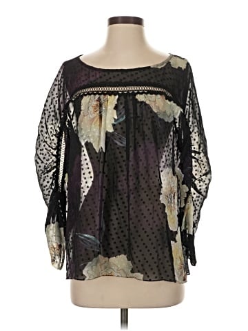 Tracy Reese 3/4 Sleeve Blouse (view 1)