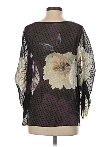 Tracy Reese 3/4 Sleeve Blouse (view 2)
