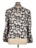 MELLODAY Black Long Sleeve Blouse Size XL - photo 2