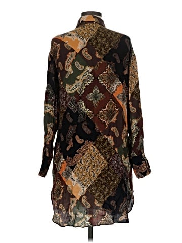 Olivaceous Casual Dress (view 2)