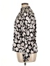 MELLODAY Black Long Sleeve Blouse Size XL - photo 5