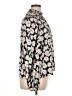 MELLODAY Black Long Sleeve Blouse Size XL - photo 4