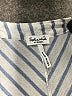 Splendid Stripes Blue Casual Dress Size XS - photo 7