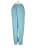 Unbranded Solid Teal Casual Pants Size S - photo 1