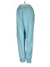Unbranded Solid Teal Casual Pants Size S - photo 2