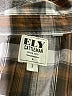 Ely Cattleman Plaid Brown Long Sleeve Button-Down Shirt Size 2 - photo 3