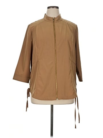 Zenergy by Chico's Raincoat (view 1)