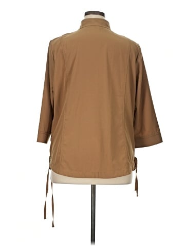 Zenergy by Chico's Raincoat (view 2)