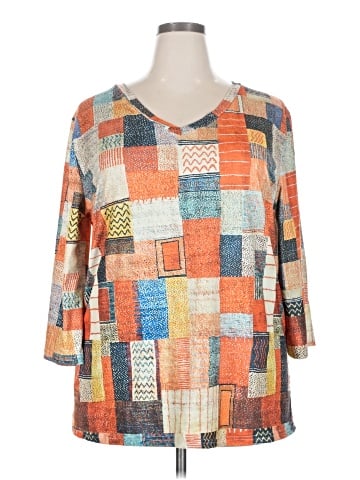 Unbranded 3/4 Sleeve Blouse (view 1)