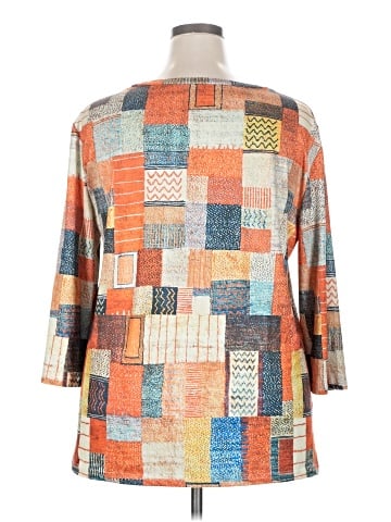 Unbranded 3/4 Sleeve Blouse (view 2)