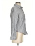 Gap Outlet Stripes Gray Long Sleeve Button-Down Shirt Size XS - photo 4
