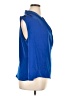 Shein Curve 100% Polyester Blue 3/4 Sleeve Blouse Size 1X - photo 4