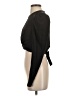 A.L.C. 100% Cotton Black Long Sleeve Top Size S - photo 5