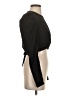 A.L.C. 100% Cotton Black Long Sleeve Top Size S - photo 4