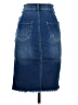Shein Blue Denim Skirt Size 2 - photo 2