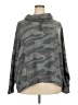 Maurices Camo Gray Pullover Sweater Size 3X - photo 1