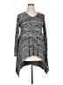 Cupio Gray Long Sleeve Top Size XL - photo 1