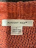 August Silk Orange Cardigan Size L - photo 7