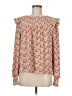 Ann Taylor LOFT Ivory Long Sleeve Blouse Size M - photo 1