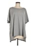 Nike Gray Short Sleeve T-Shirt Size M - photo 1