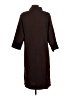 The Michael Collection Brown Wool Coat Size L - photo 2