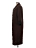 The Michael Collection Brown Wool Coat Size L - photo 5