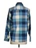 Northcrest 100% Cotton Argyle Blue Long Sleeve Button-Down Shirt Size S - photo 2