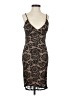 A'gaci Brown Cocktail Dress Size S - photo 1