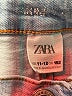 Zara Solid Blue Jeans Size 11 - 12 - photo 3