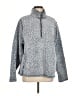 Linda anderson 100% Polyester Gray Fleece Size M - photo 1