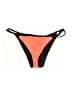 PilyQ Color Block Orange Swimsuit Bottoms Size M - photo 1