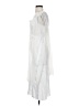 Unbranded White Ivory Cocktail Dress Size S - photo 5