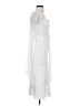 Unbranded White Ivory Cocktail Dress Size S - photo 4