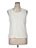 Madison Ivory Sleeveless Top Size XL - photo 1