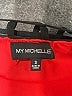 My Michelle 100% Polyester Red Long Sleeve Blouse Size S - photo 7