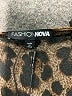 Fashion Nova Silver Brown Bodysuit Size 2X - photo 3