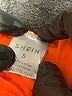 Shein Orange Short Sleeve Turtleneck Size S - photo 7