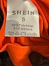 Shein Orange Short Sleeve Turtleneck Size S - photo 8