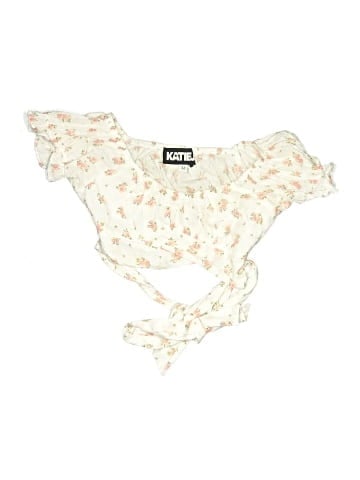 Katie J NYC Short Sleeve Blouse (view 1)