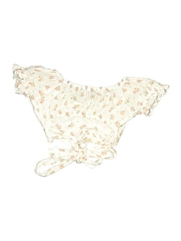 Katie J NYC Short Sleeve Blouse (view 2)